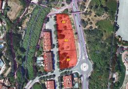  PARCELA UNO DOS Y TRES . TERRENO sita en Torrelles de Llobregat 3191-3192-3193