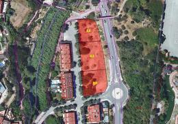 1   -  PARCELA UNO DOS Y TRES. PORCIÓN DE TERRENO sita en Torrelles de Llobregat