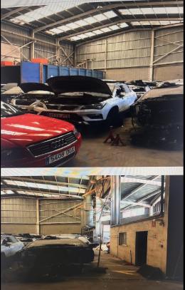 1   -  100% del pleno dominio de la FINCAS  NÚM. 3.537 y 9.161 DEL REGISTRO DE LA PROPIEDAD NÚM. 5 DE L’HOSPITALET DE LLOBREGAT.